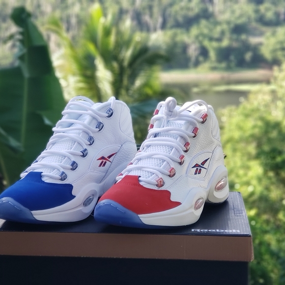 REEBOK QUESTION MID DOUBLE CROSS (IVERSON … - Picture 2 of 4